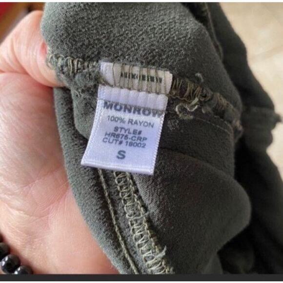 Monrow Green Jumpsuit - Picture 5 of 5